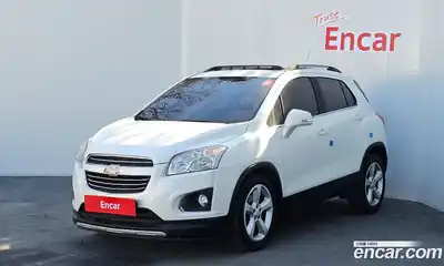 Chevrolet Trax, 2016, 109 653 км