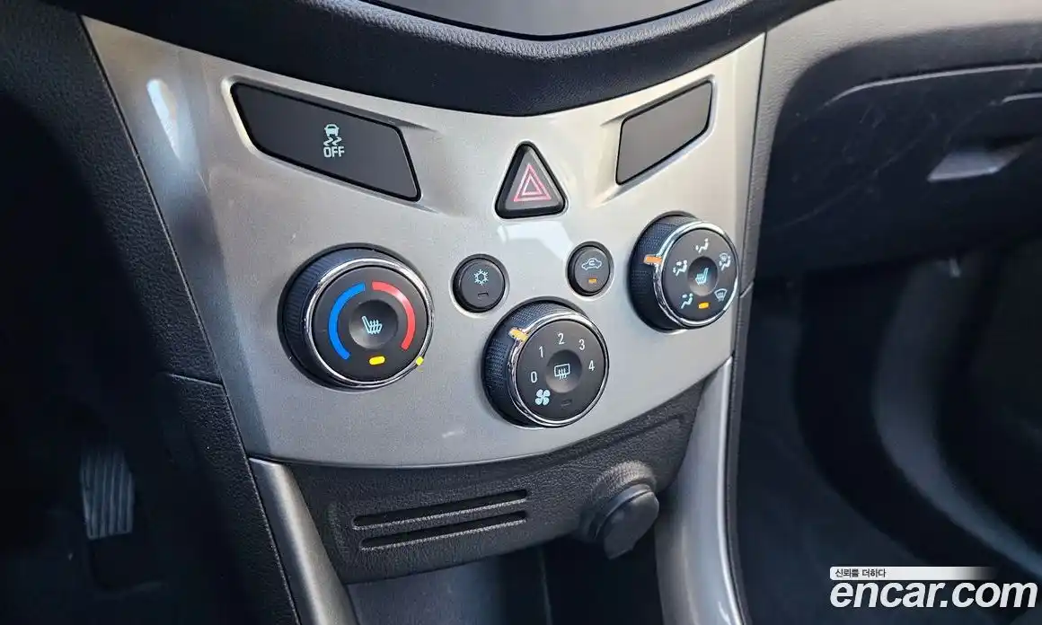 Chevrolet Trax 2016 1.6 автомат (гидро), фото 17