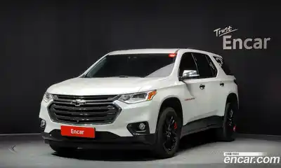 Chevrolet Traverse, 2020, 154 133 км