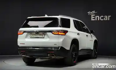 Chevrolet Traverse 2020 3.6 автомат (гидро), миниатюра 2
