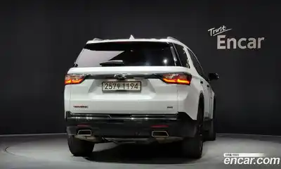 Chevrolet Traverse 2020 3.6 автомат (гидро), миниатюра 4
