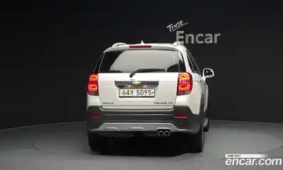 Chevrolet Captiva 2016 2.0 автомат (гидро), миниатюра 4