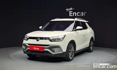 SsangYong TIBOLI, 2016, 242 761 км