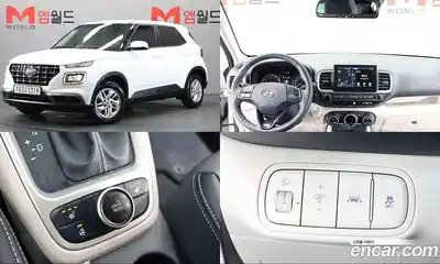 Hyundai Venue, 2020, 44 591 км