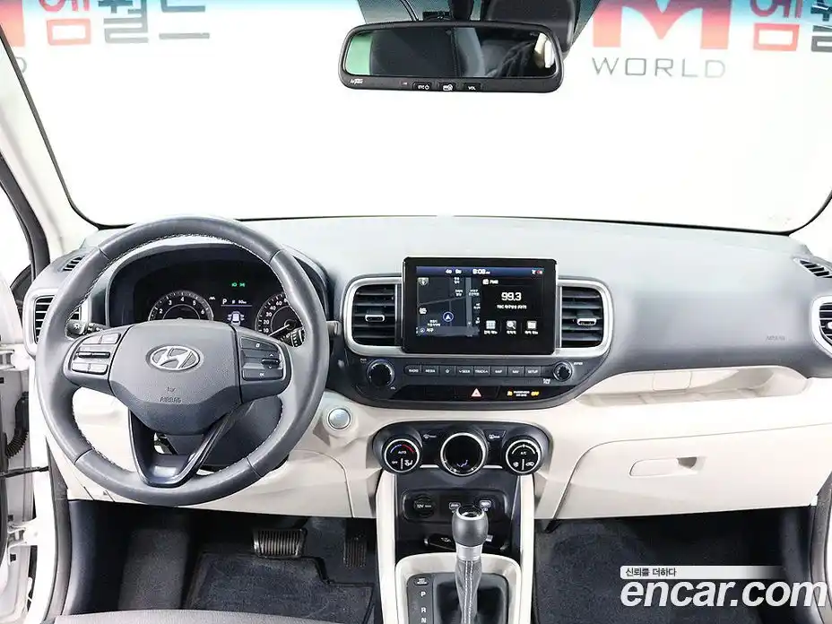 Hyundai Venue 2020 1.6 автомат (гидро), фото 15