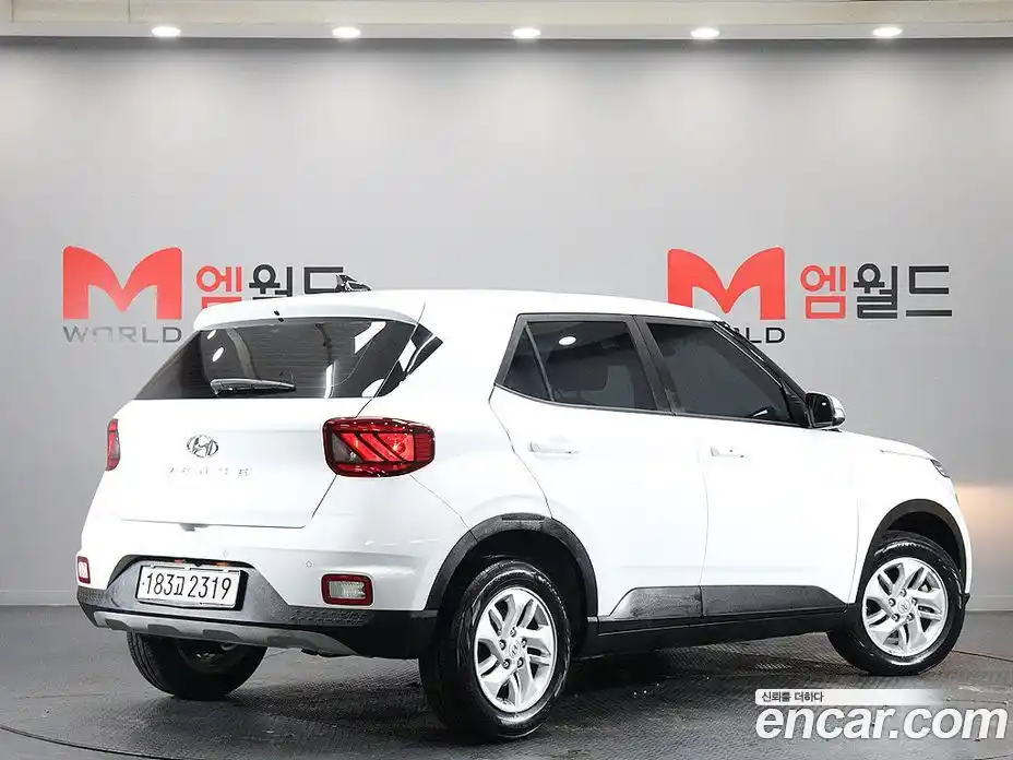 Hyundai Venue 2020 1.6 автомат (гидро), фото 3