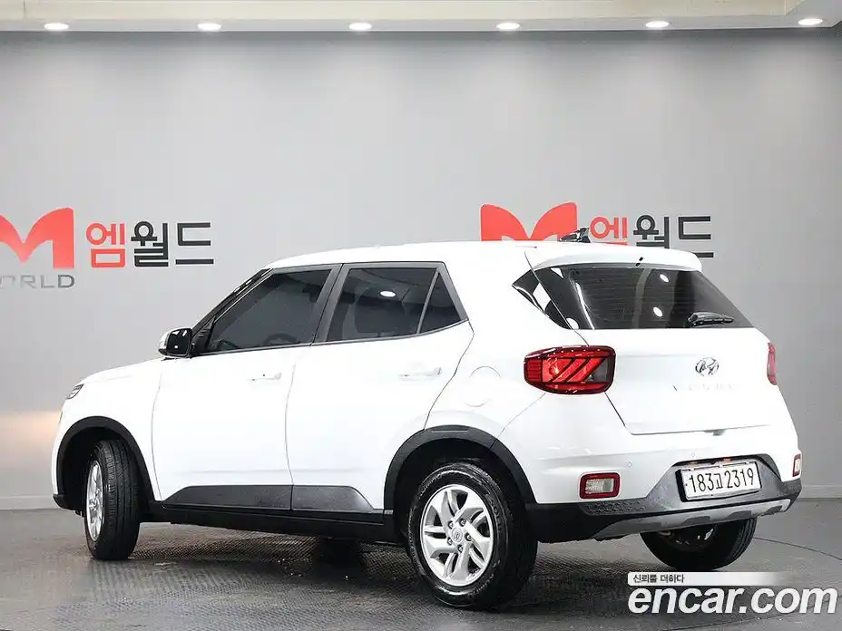 Hyundai Venue 2020 1.6 автомат (гидро), фото 4
