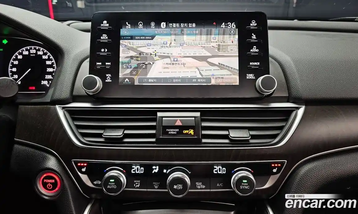 Honda Accord 2019 2.0 автомат (гидро), фото 20