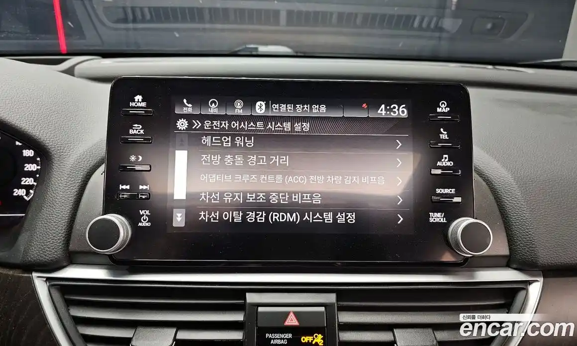 Honda Accord 2019 2.0 автомат (гидро), фото 22