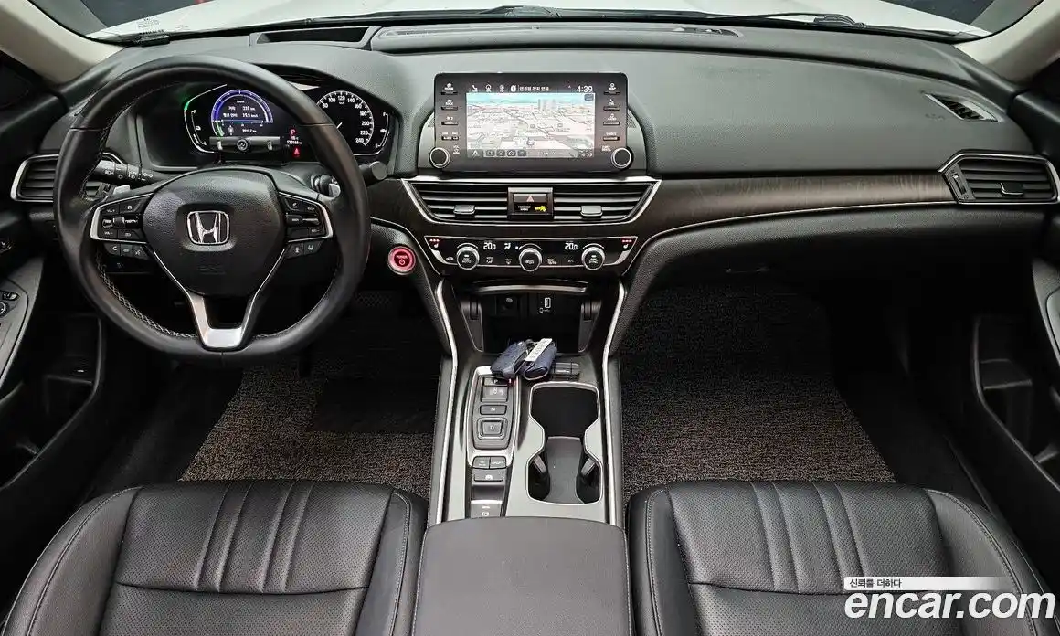 Honda Accord 2019 2.0 автомат (гидро), фото 10