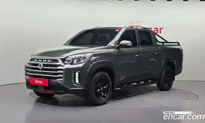 SsangYong Rexton, 2021, 62 517 км