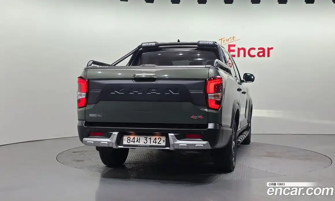 SsangYong Rexton 2021 2.2 автомат (гидро), фото 4