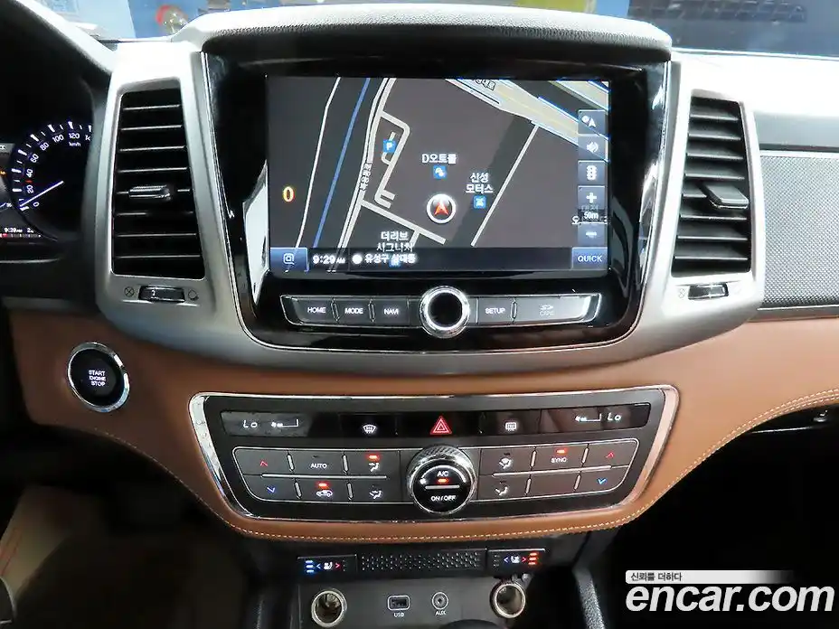 SsangYong Rexton 2019 2.2 автомат (гидро), фото 11