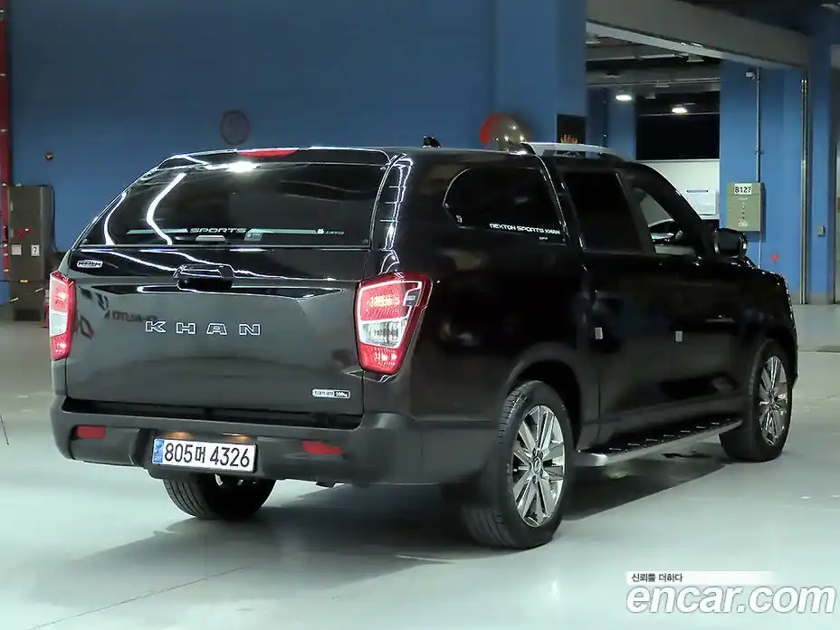 SsangYong Rexton 2019 2.2 автомат (гидро), фото 4