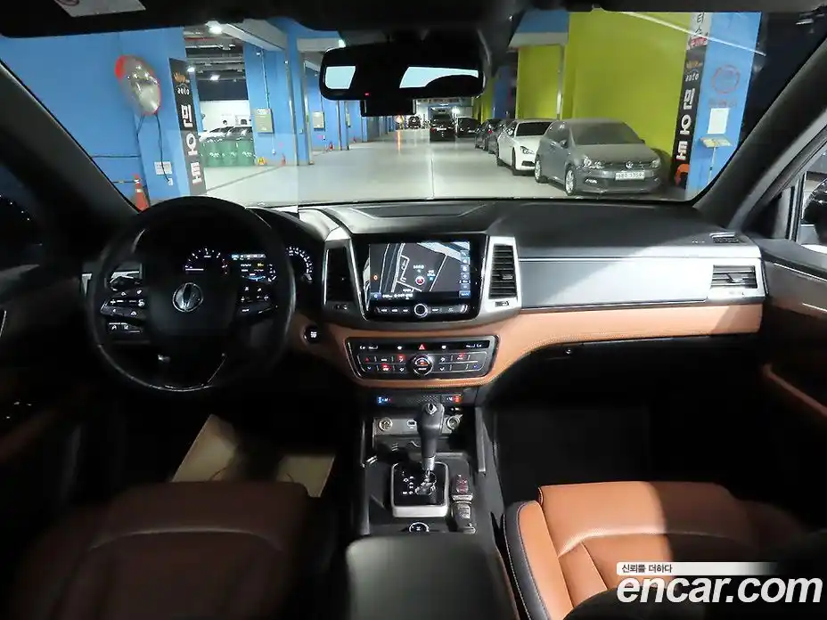 SsangYong Rexton 2019 2.2 автомат (гидро), фото 5