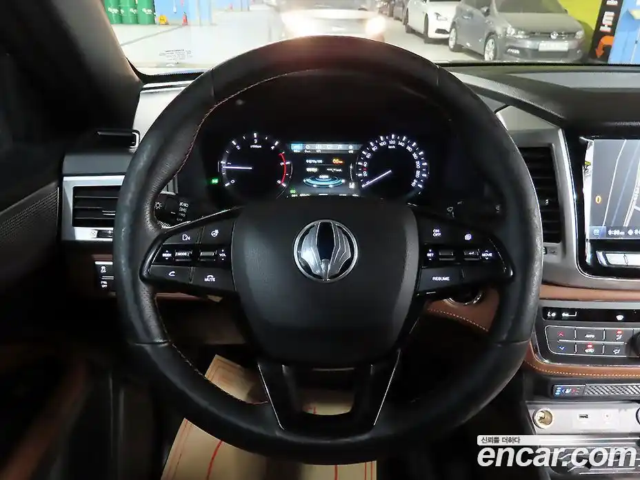 SsangYong Rexton 2019 2.2 автомат (гидро), фото 9