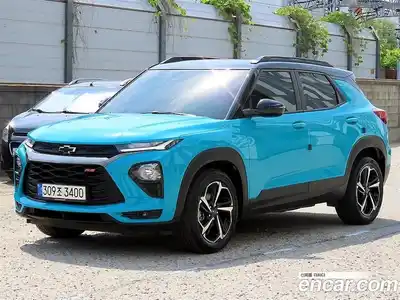 Chevrolet TrailBlazer 2021 1.3 автомат (гидро), миниатюра 2