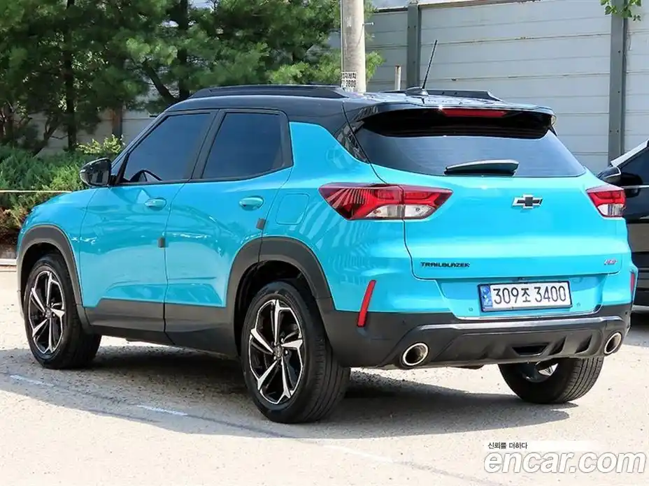 Chevrolet TrailBlazer 2021 1.3 автомат (гидро), фото 3