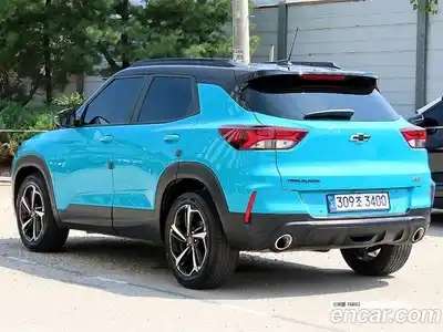 Chevrolet TrailBlazer 2021 1.3 автомат (гидро), миниатюра 3
