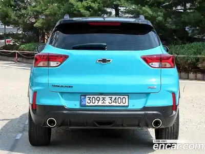 Chevrolet TrailBlazer 2021 1.3 автомат (гидро), миниатюра 4