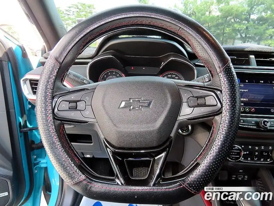 Chevrolet TrailBlazer 2021 1.3 автомат (гидро), фото 8
