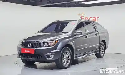 SsangYong Korando, 2014, 111 289 км