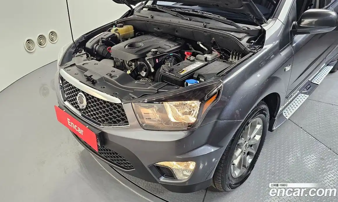 SsangYong Korando 2014 2.0 автомат (гидро), фото 6