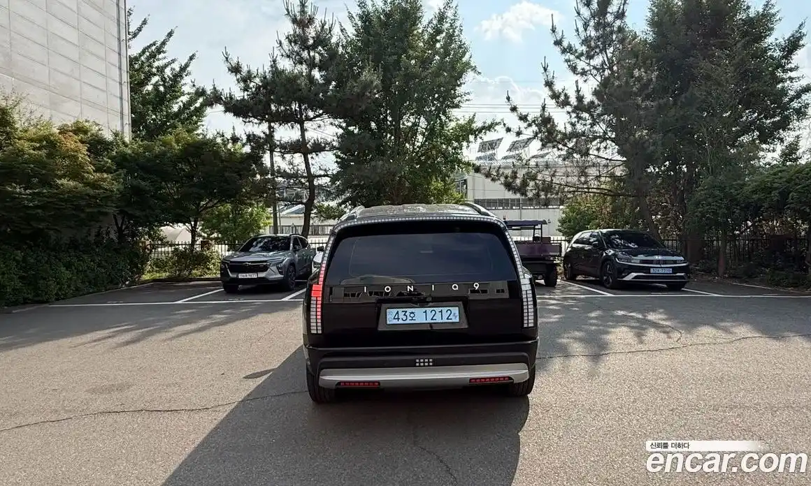 Hyundai Ioniq 9 2026 0.2 автомат (гидро), фото 4