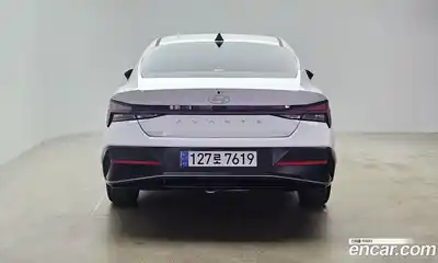 Hyundai Avante 2024 1.6 автомат (гидро), миниатюра 4