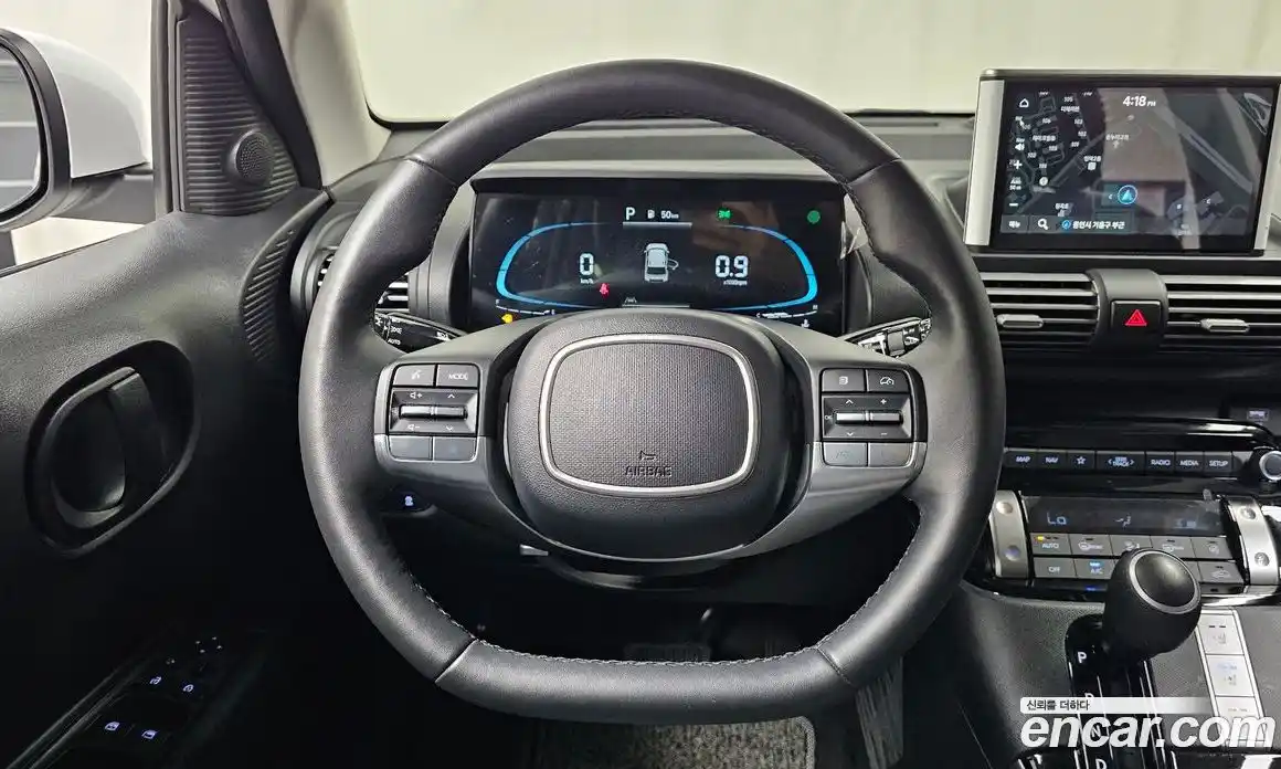 Hyundai Casper 2024 1.0 автомат (гидро), фото 19