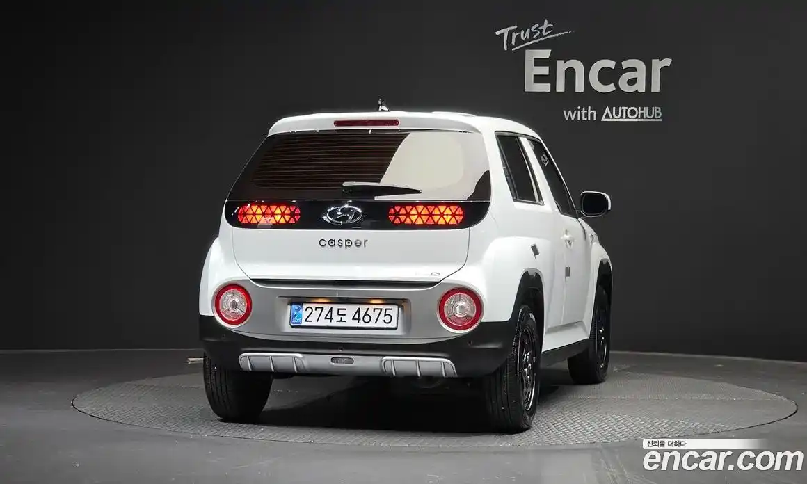 Hyundai Casper 2024 1.0 автомат (гидро), фото 4
