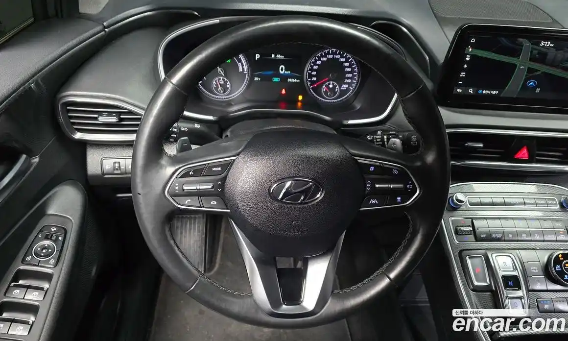 Hyundai Santa Fe 2023 1.6 автомат (гидро), фото 14