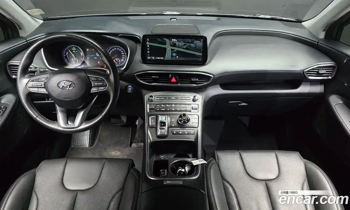 Hyundai Santa Fe 2023 1.6 автомат (гидро), фото 7