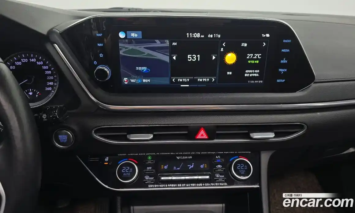 Hyundai Sonata 2019 2.0 автомат (гидро), фото 20