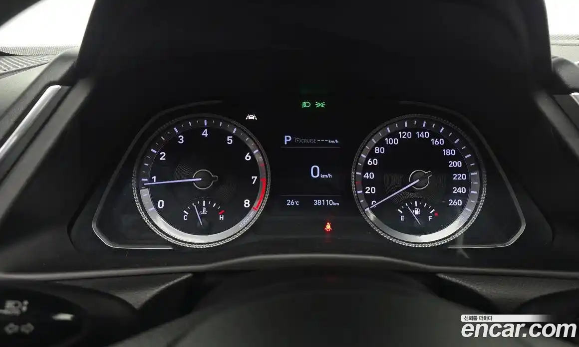 Hyundai Sonata 2019 2.0 автомат (гидро), фото 10