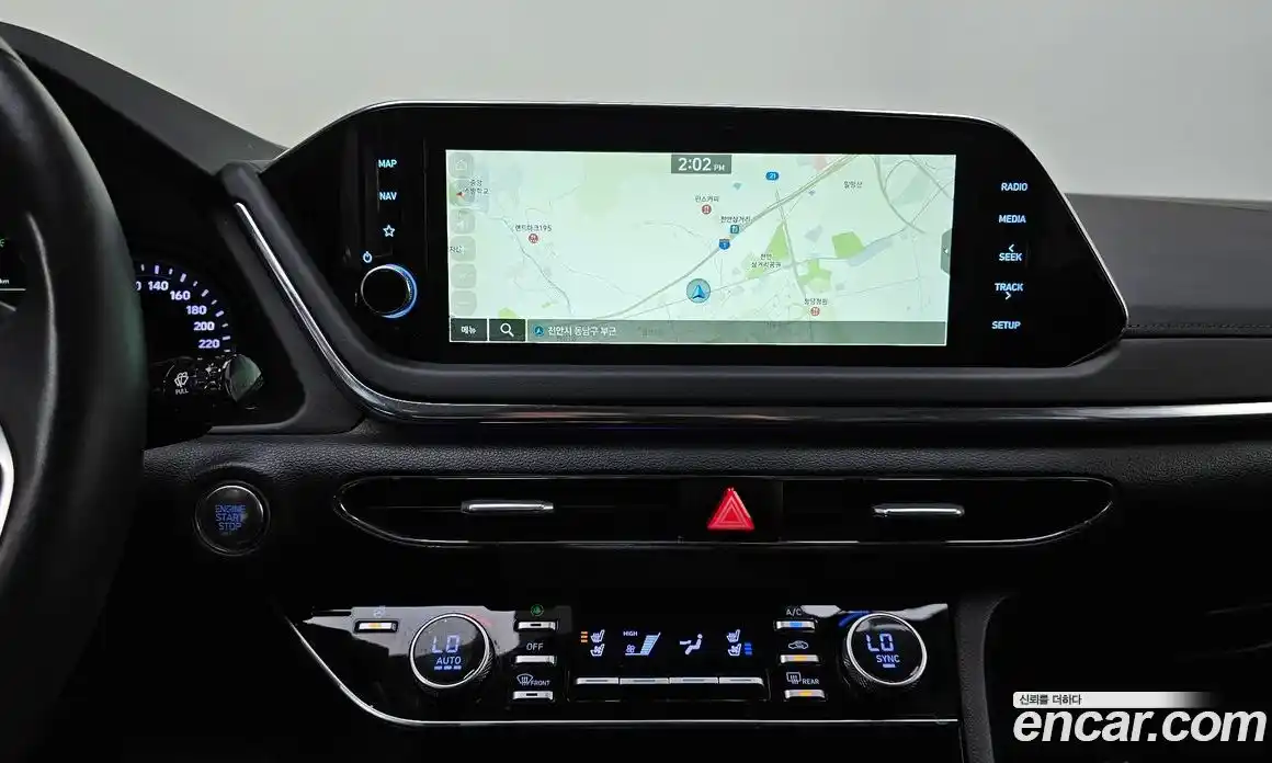 Hyundai Sonata 2022 2.0 автомат (гидро), фото 20