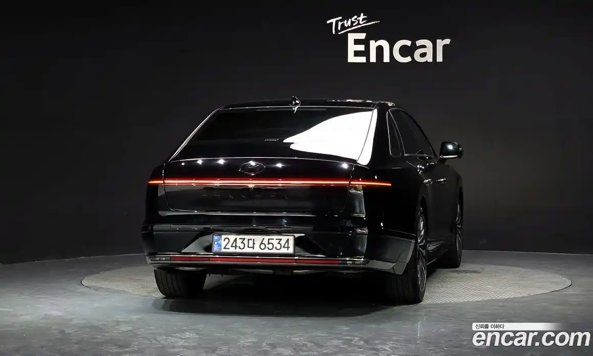 Hyundai Grandeur 2023 1.6 автомат (гидро), фото 3