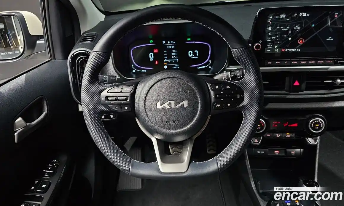 Kia Morning 2025 1.0 автомат (гидро), фото 13