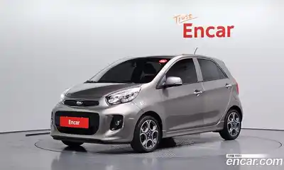 Kia Morning, 2016, 18 550 км