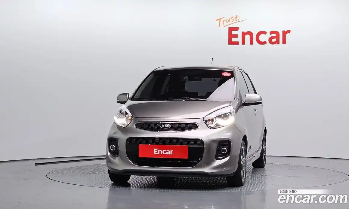 Kia Morning 2016 1.0 автомат (гидро), фото 3