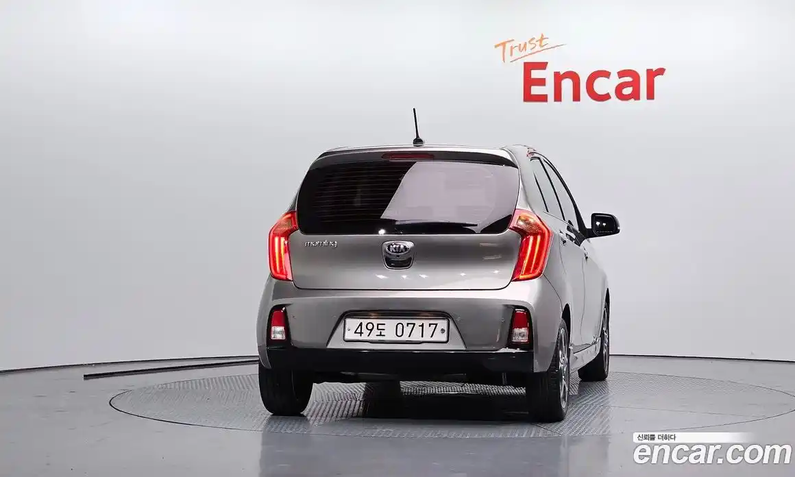 Kia Morning 2016 1.0 автомат (гидро), фото 4