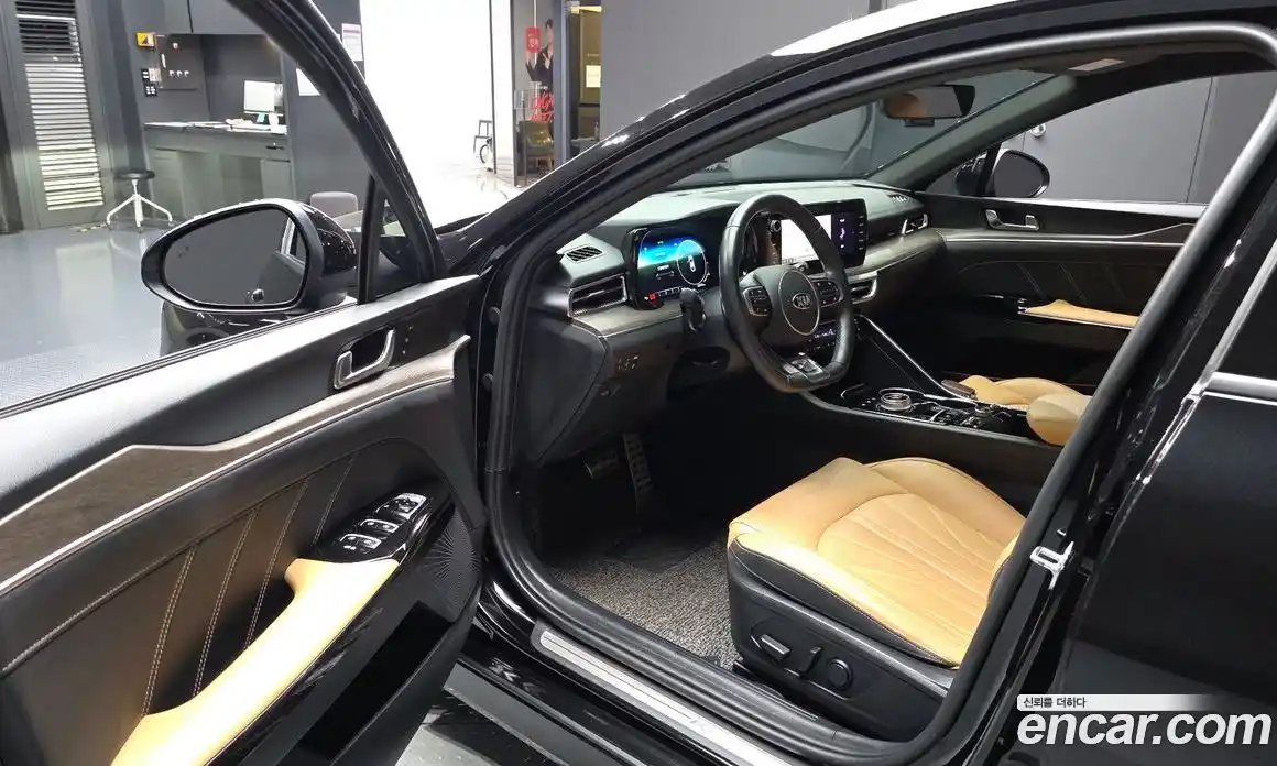 Kia K5 (Optima) 2021 1.6 автомат (гидро), фото 13