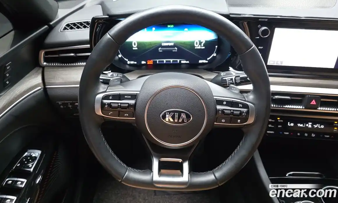 Kia K5 (Optima) 2021 1.6 автомат (гидро), фото 19