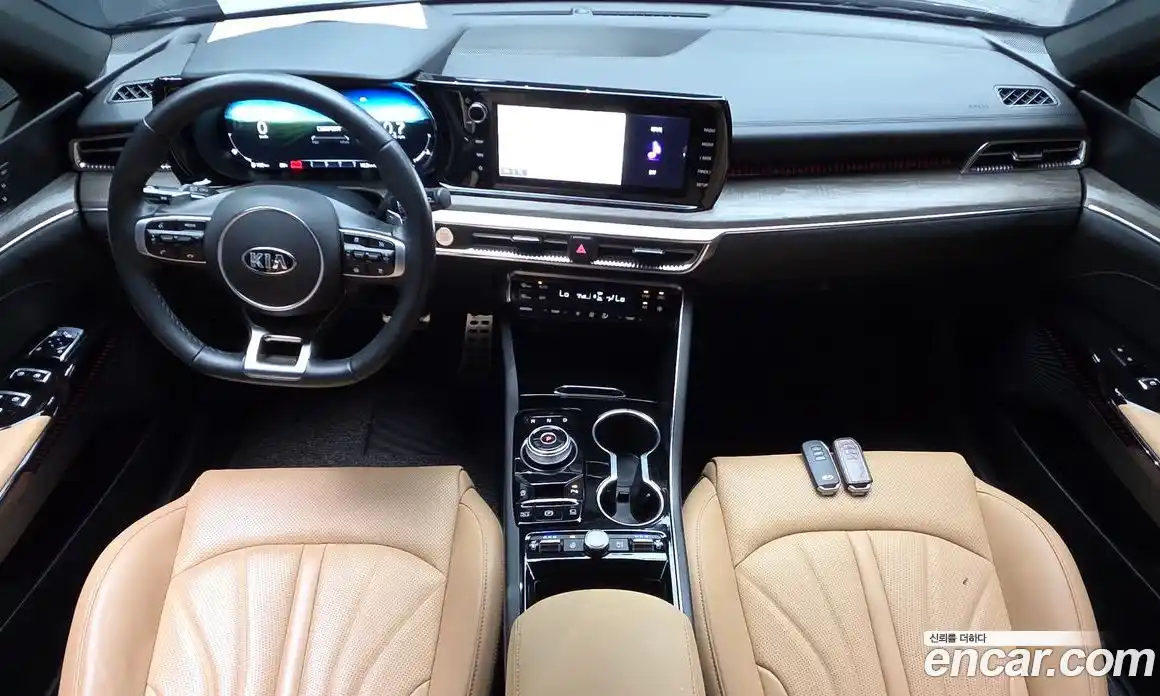 Kia K5 (Optima) 2021 1.6 автомат (гидро), фото 10