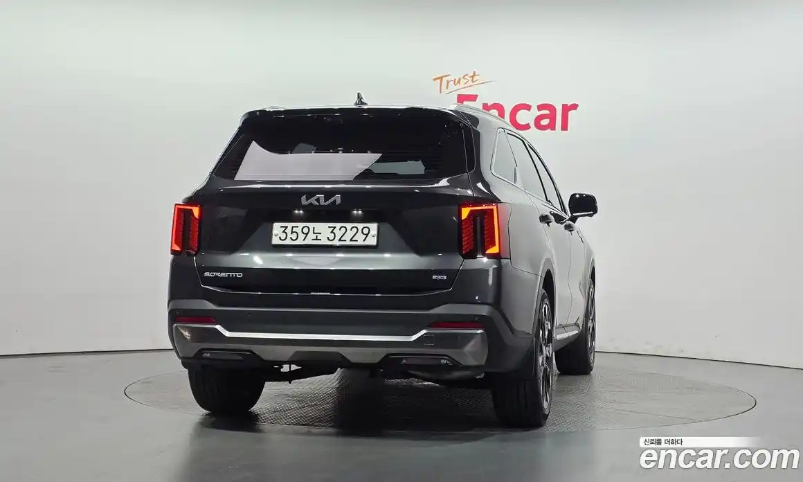 Kia Sorento 2025 2.2 автомат (гидро), фото 4
