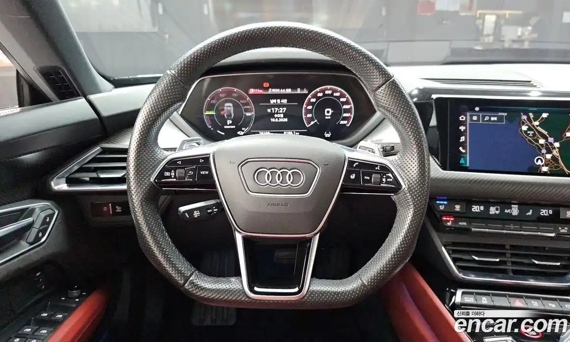 Audi e-tron GT 2021 0.1 автомат (гидро), фото 19