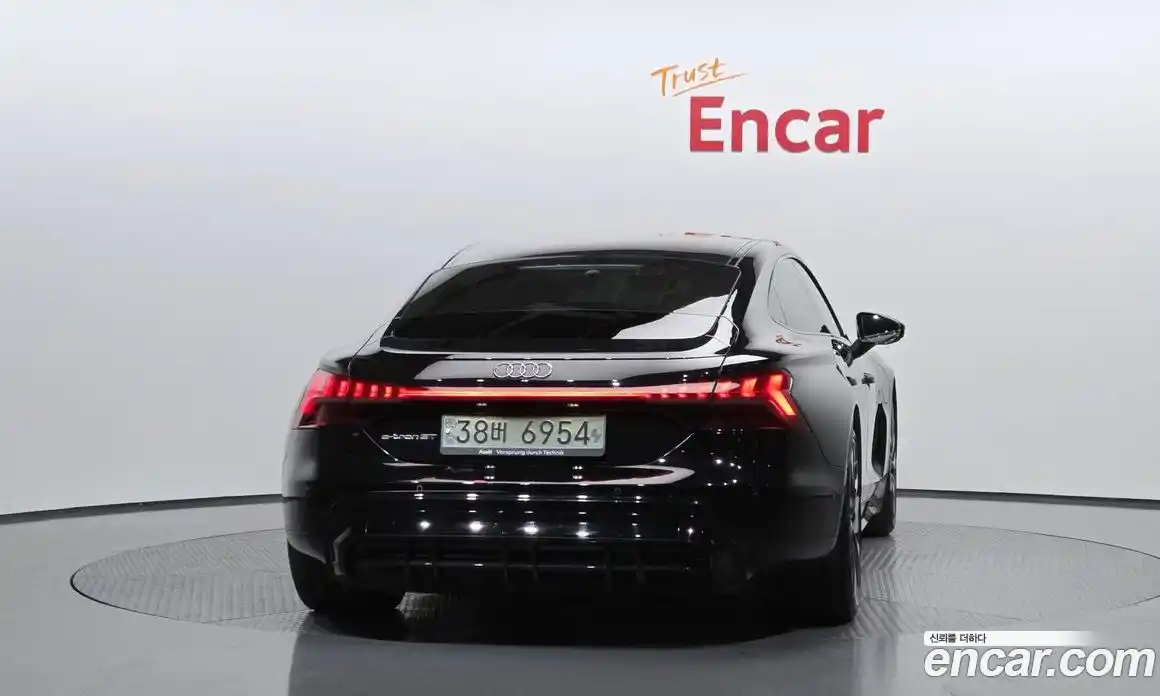 Audi e-tron GT 2021 0.1 автомат (гидро), фото 4
