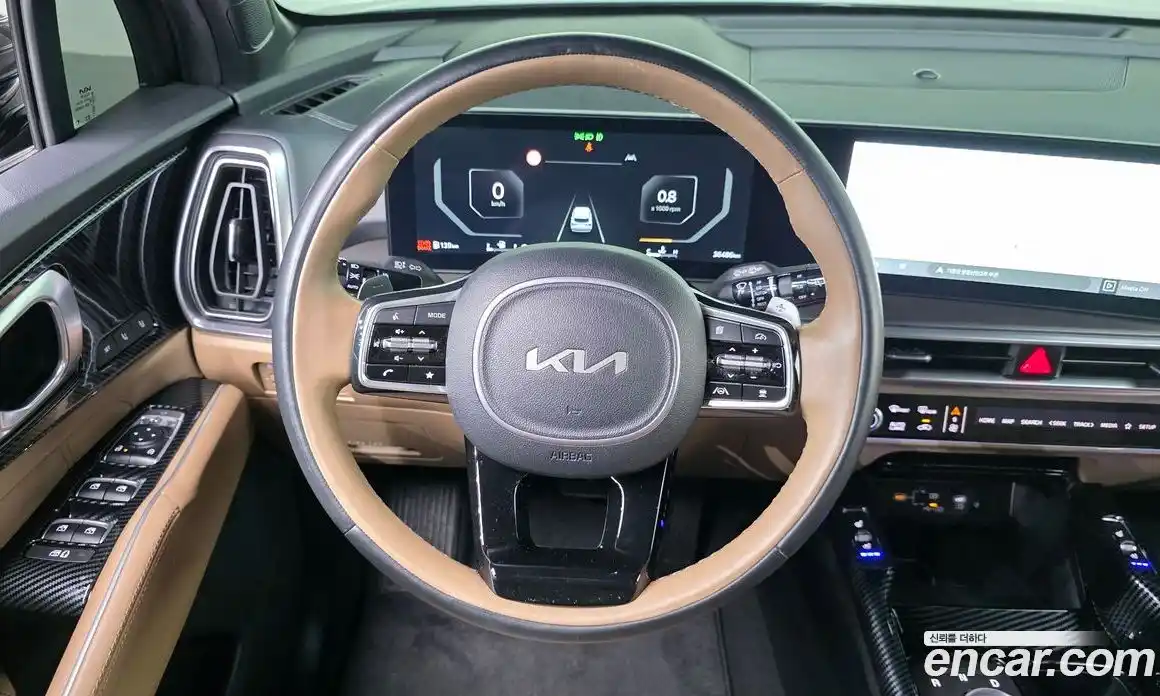 Kia Sorento 2024 2.5 автомат (гидро), фото 19