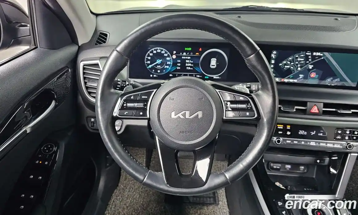 Kia Seltos 2023 1.6 автомат (гидро), фото 20