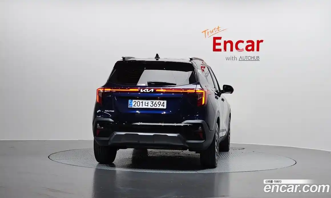 Kia Seltos 2023 1.6 автомат (гидро), фото 4